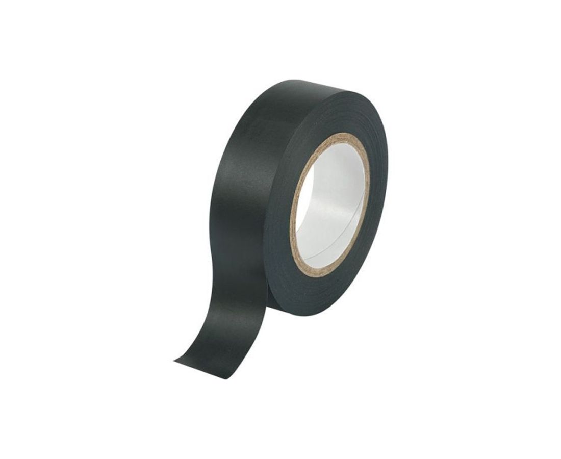 საიზოლაციო ლენტი BLACK 0.13mmX19mmX20y LEDEX-63371 — თერმოსაიზოლაციო მილი